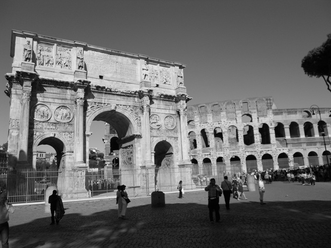 Sulle Strade Di Roma